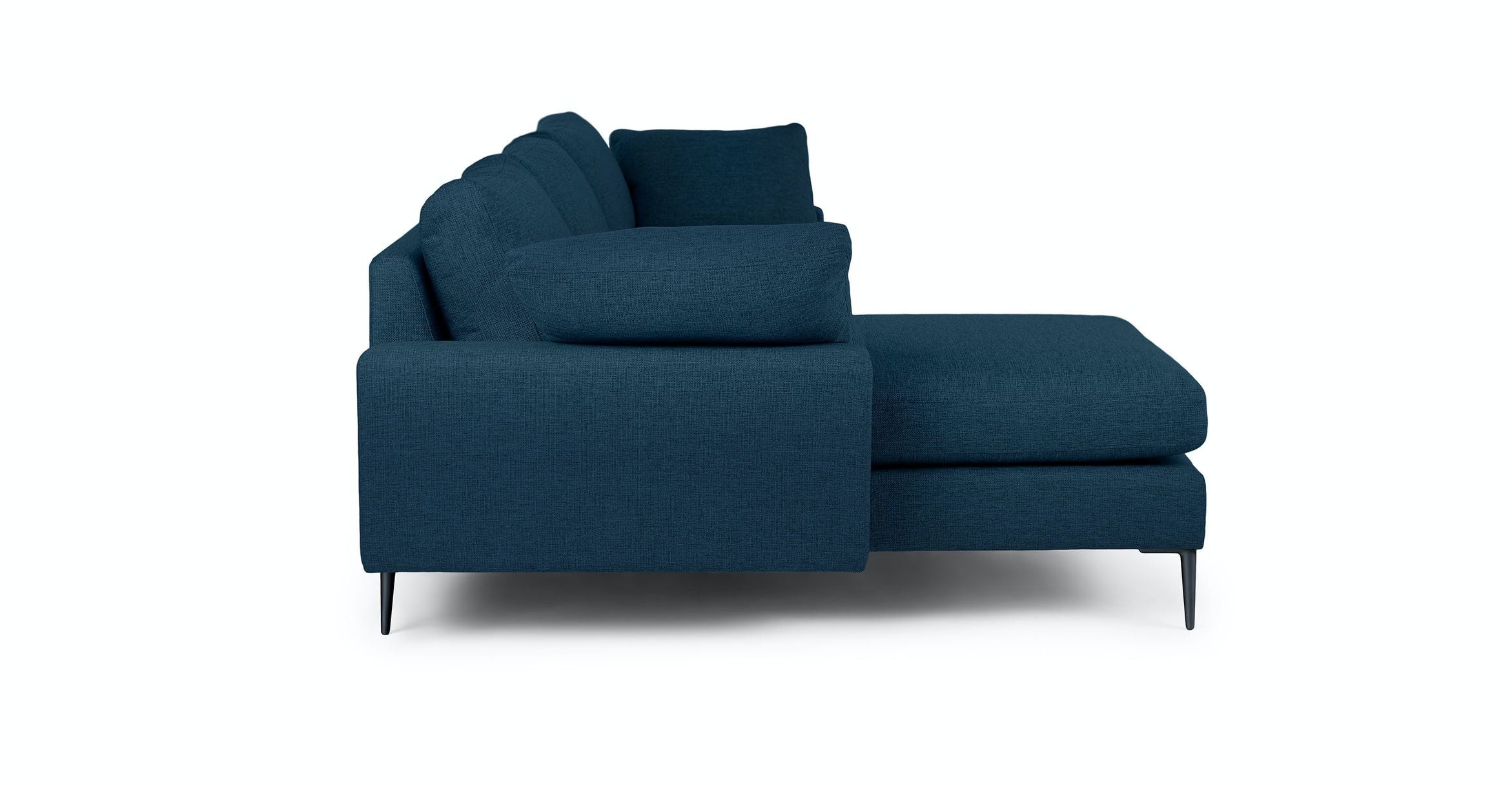 Nova Twilight Blue Reversible Sectional thumbnail 3