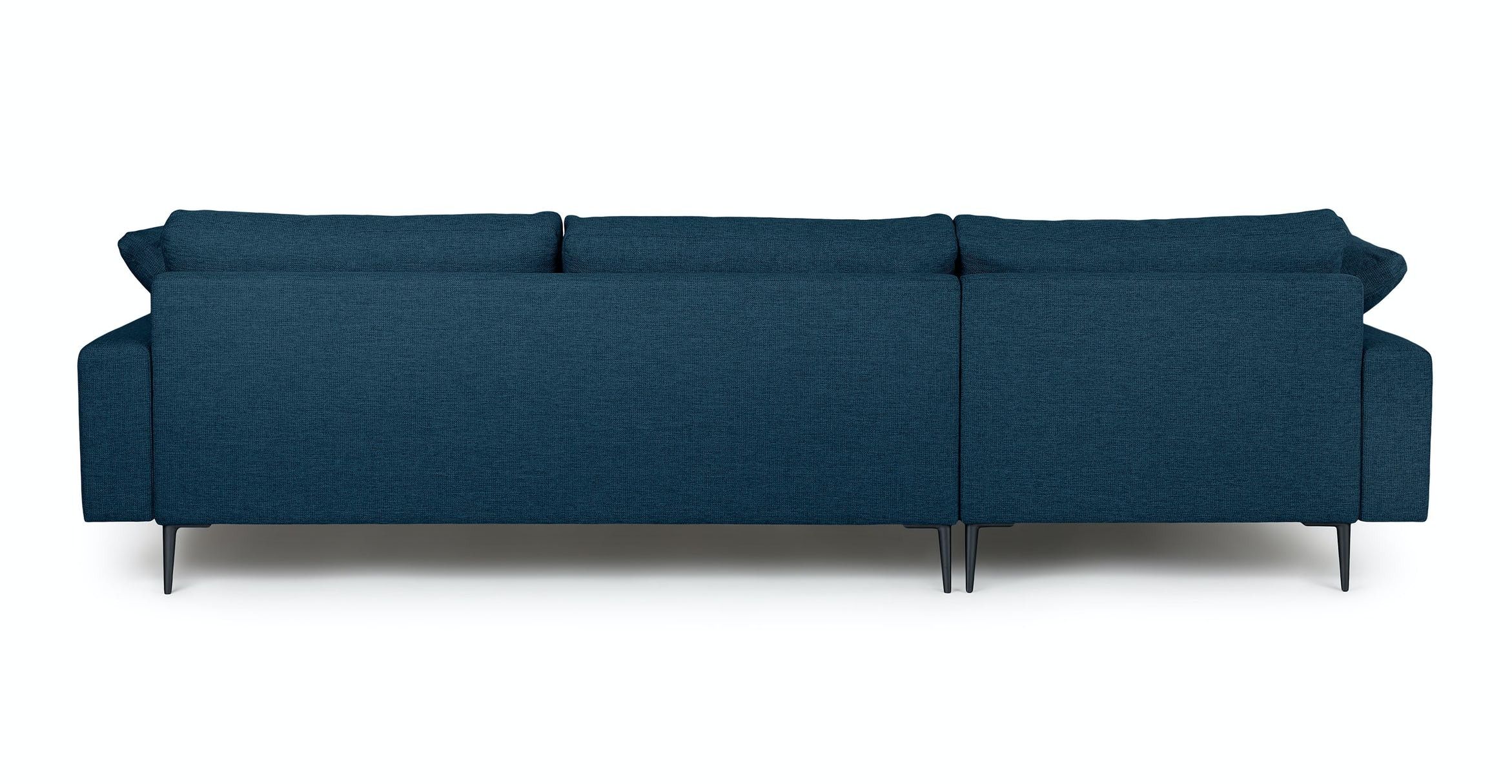Nova Twilight Blue Reversible Sectional thumbnail 4