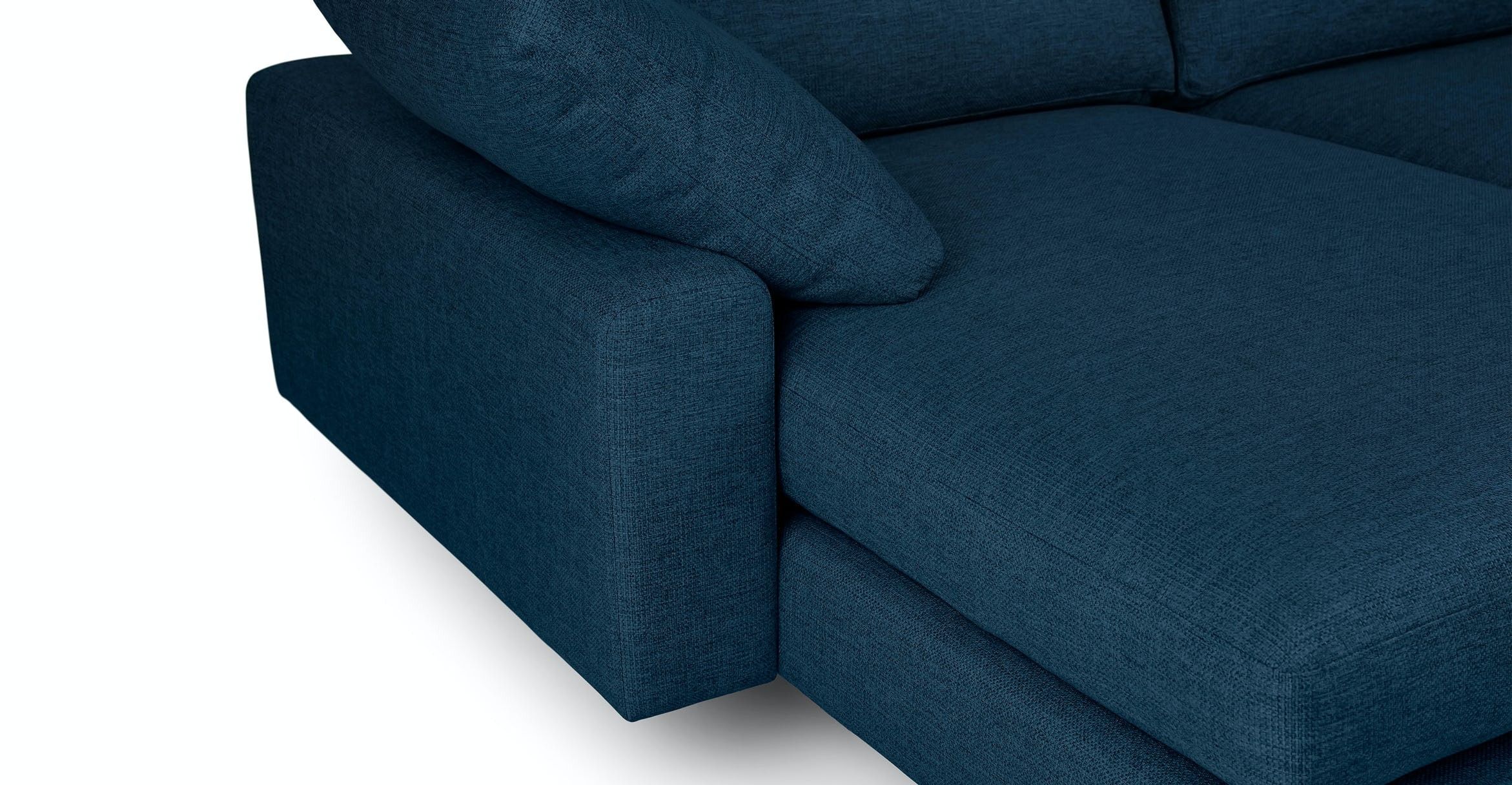 Nova Twilight Blue Reversible Sectional thumbnail 5