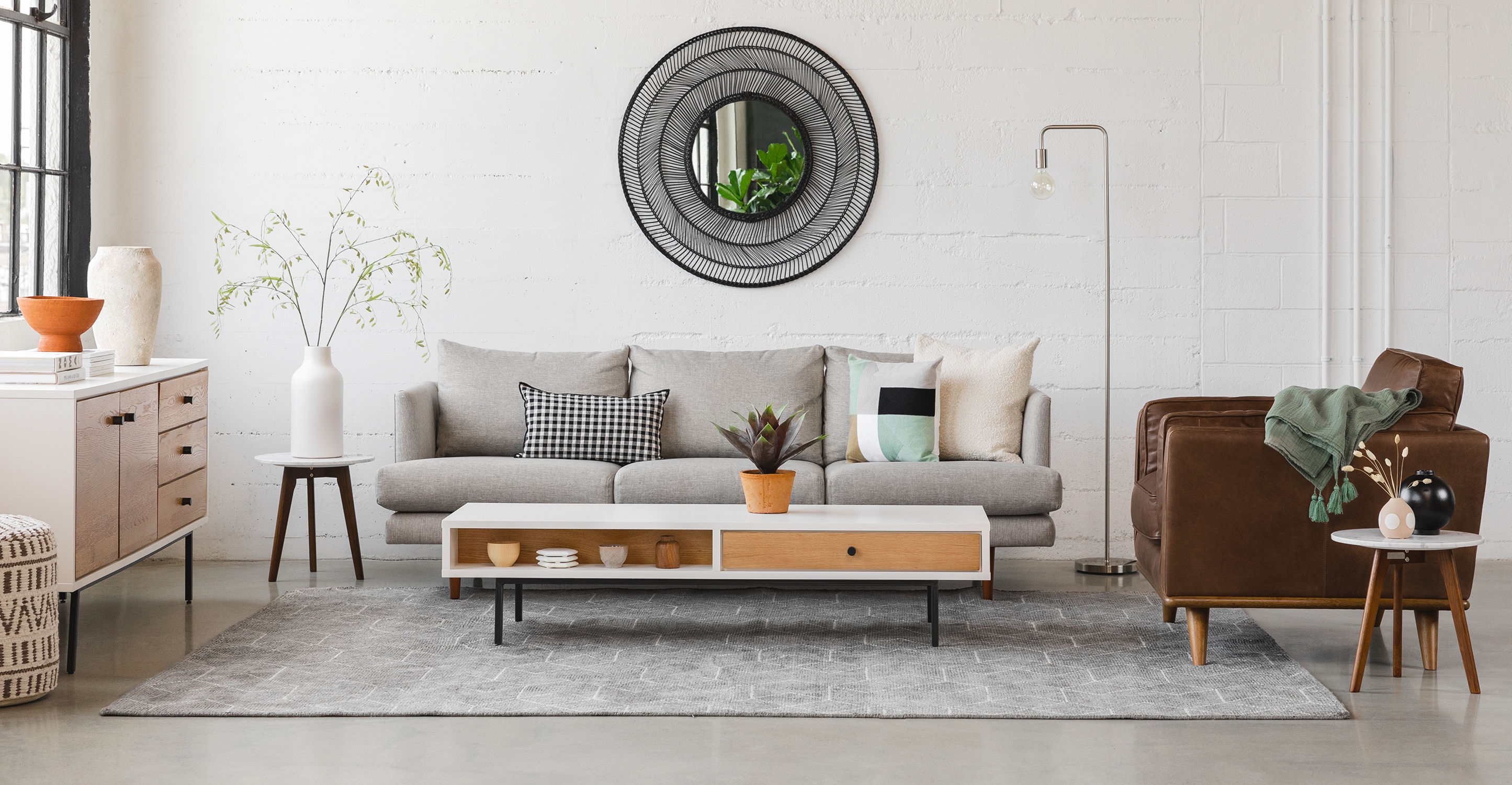 Burrard Seasalt Gray Sofa thumbnail 2