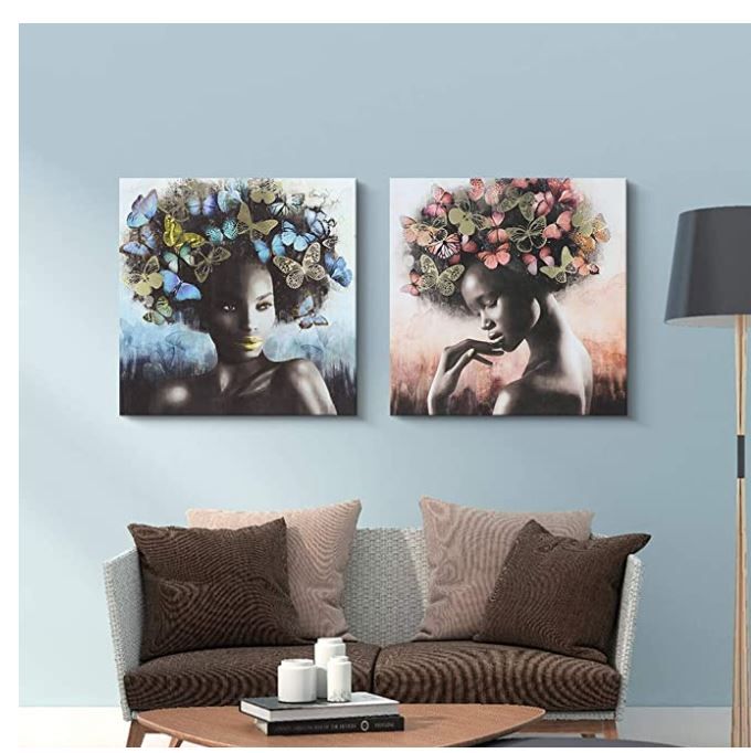 African American Modern wall Painting2 thumbnail 2