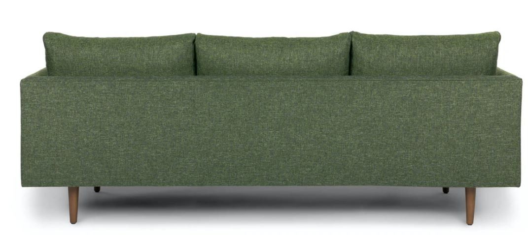 Burrard Forest Green Sofa thumbnail 5