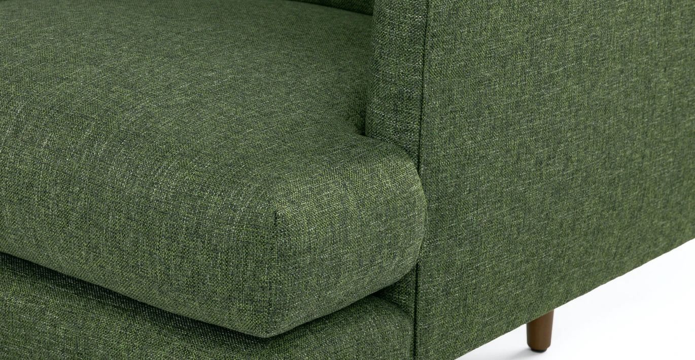 Burrard Forest Green Sofa thumbnail 6
