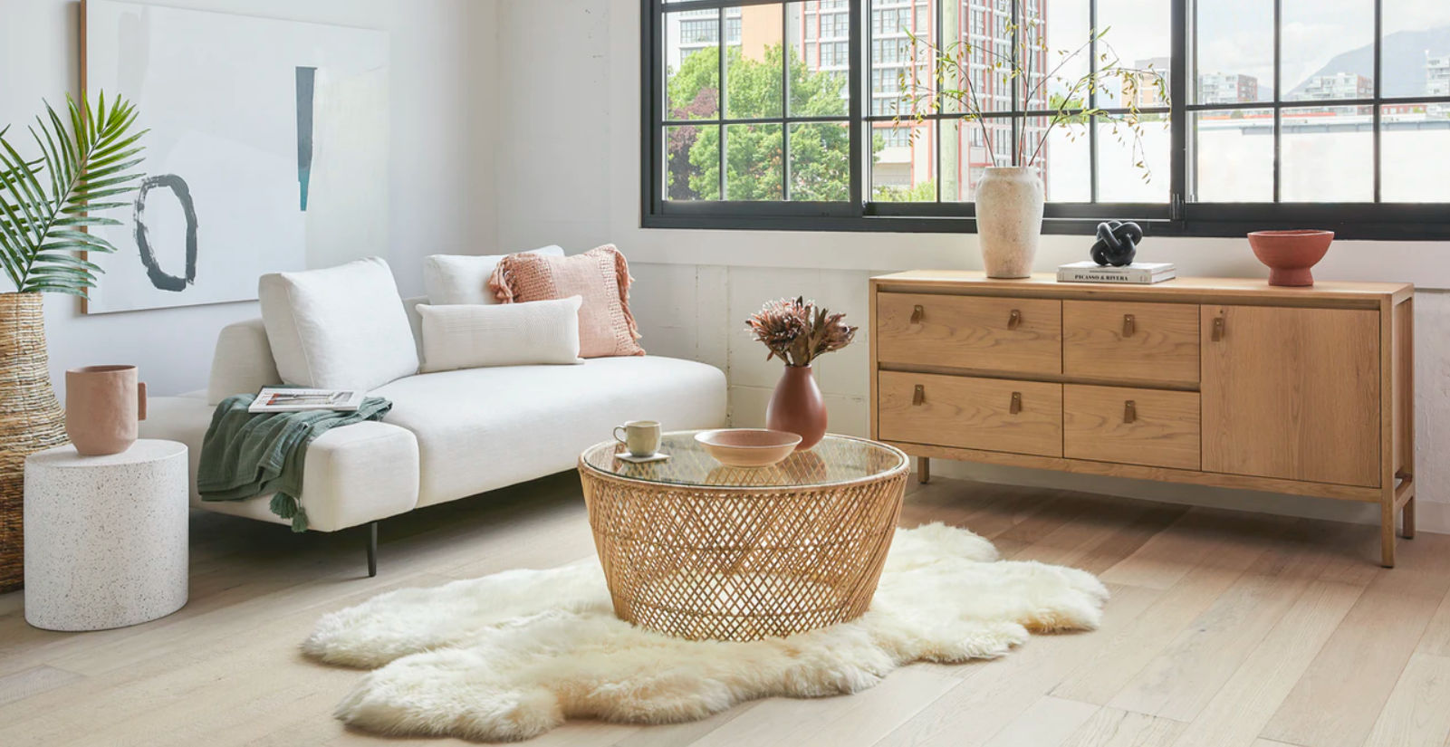 Catta Natural Coffee Table thumbnail 2