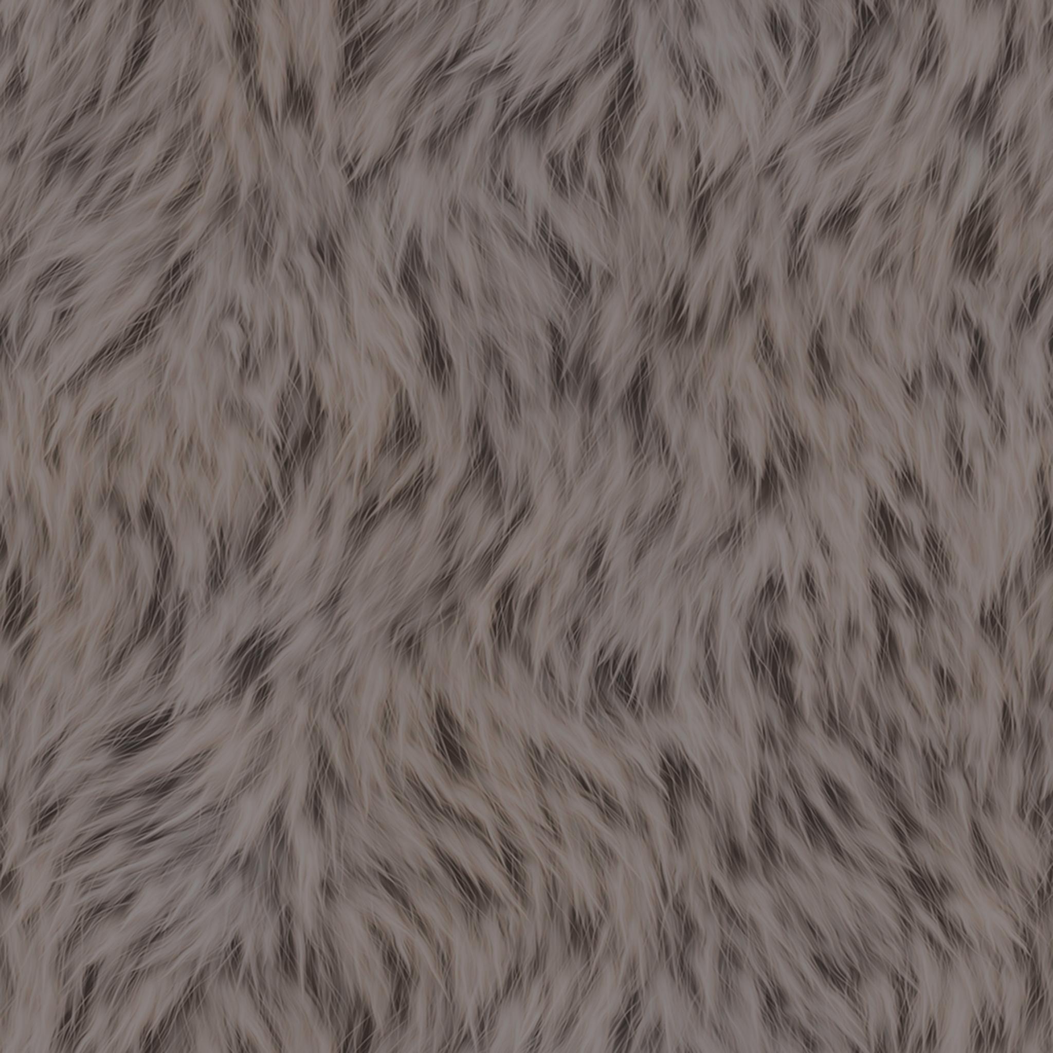 Faux Fur Brushed Tips Throw thumbnail 3