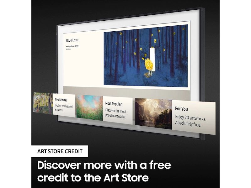 Class The Frame QLED 4K UHD HDR Smart TV thumbnail 4