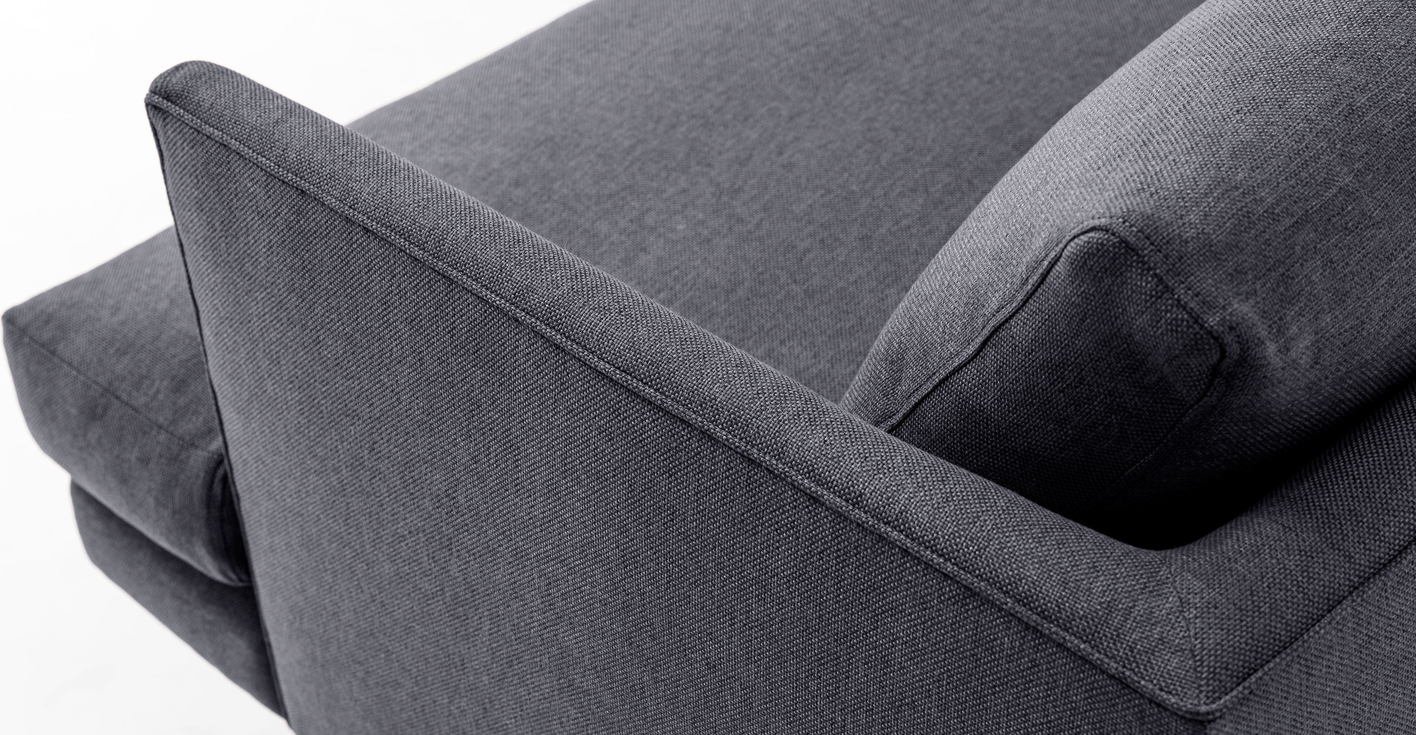 Burrard Stone Blue Sofa thumbnail 6