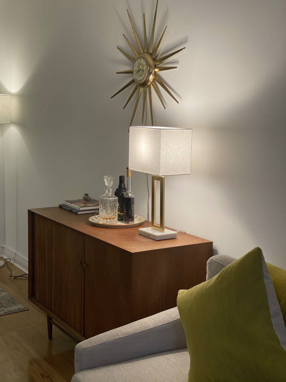 Weston Window Pane Table Lamp thumbnail 3