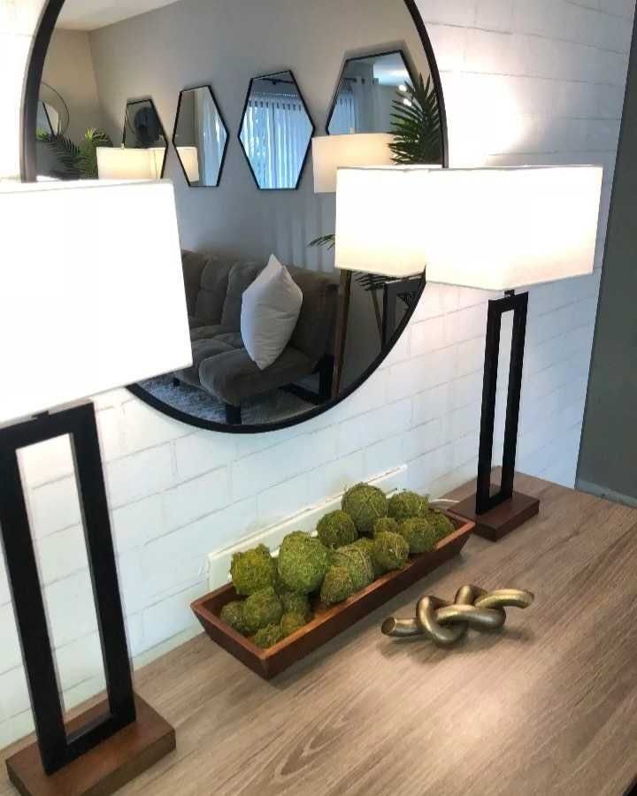 Weston Window Pane Table Lamp thumbnail 5