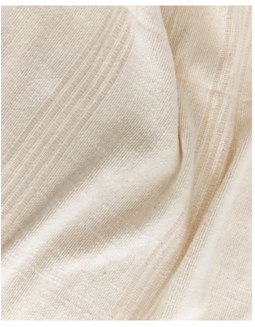 Natural Striped Blanket thumbnail 4