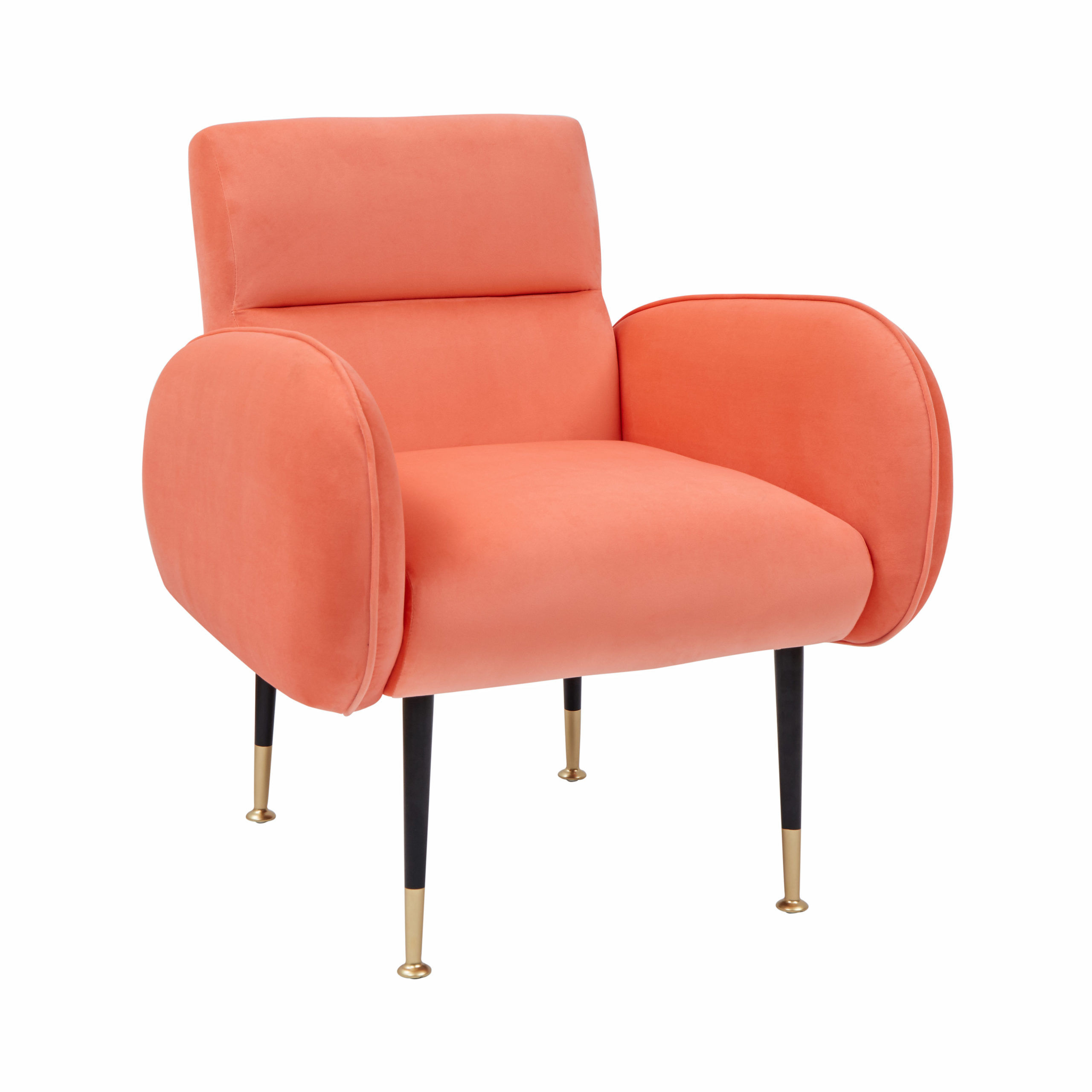 BABE CORAL VELVET CHAIR thumbnail 2