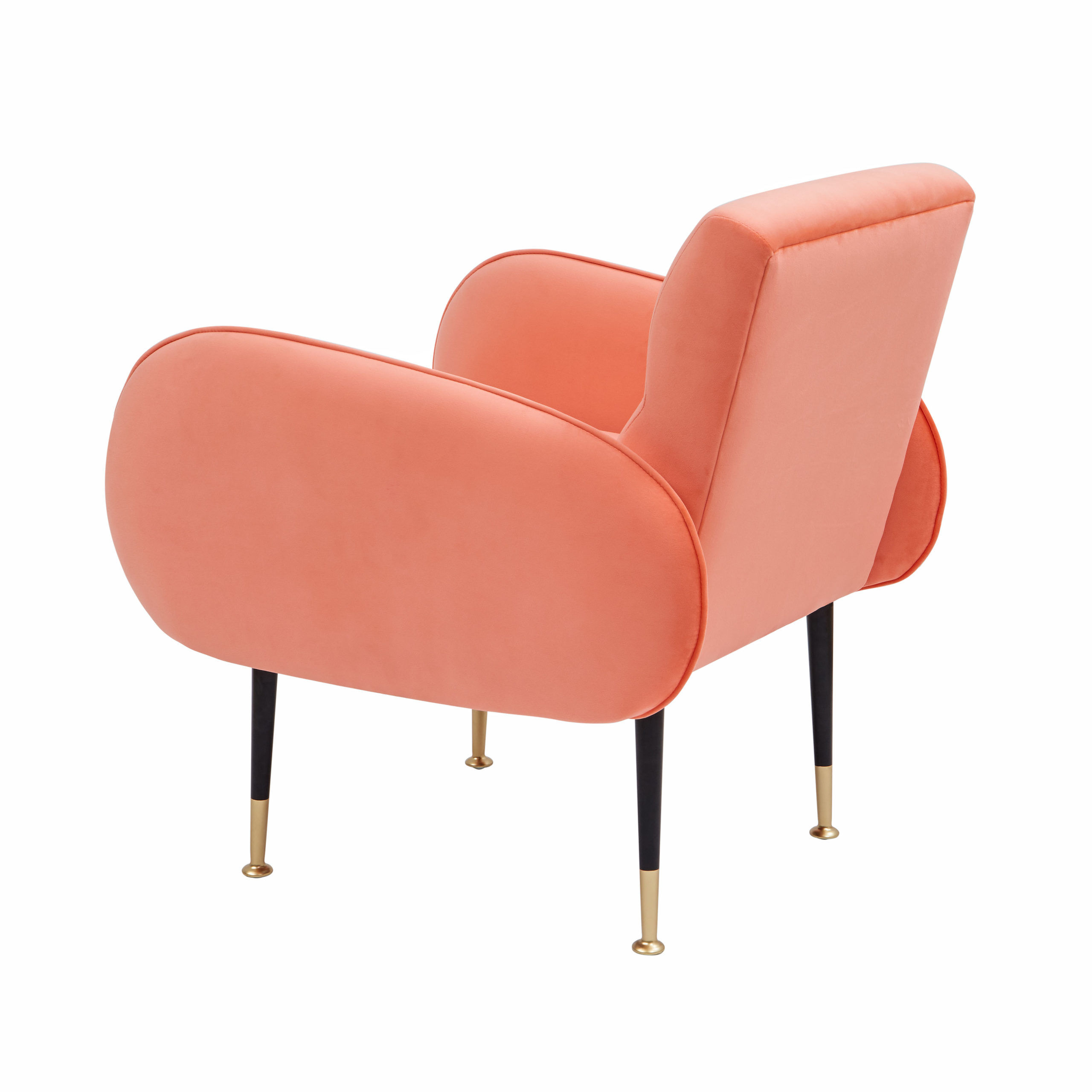 BABE CORAL VELVET CHAIR thumbnail 3