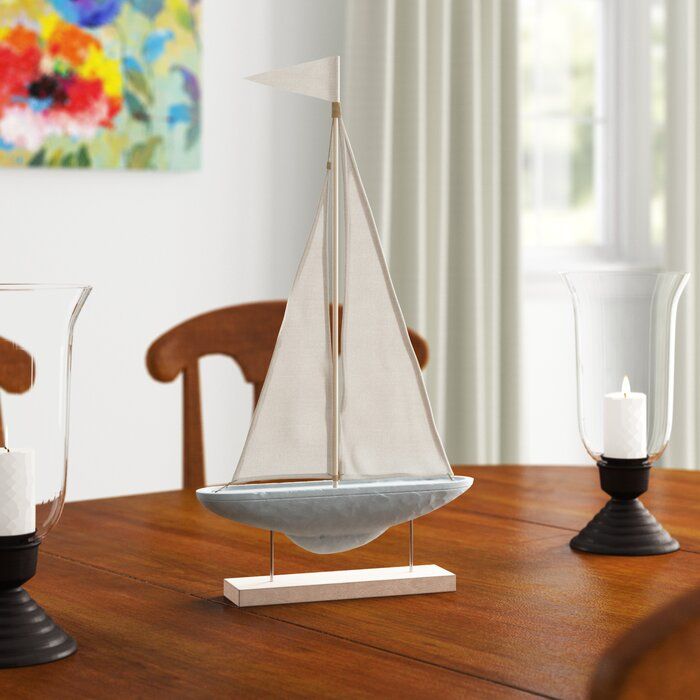 Cement and Fabric Boat thumbnail 2