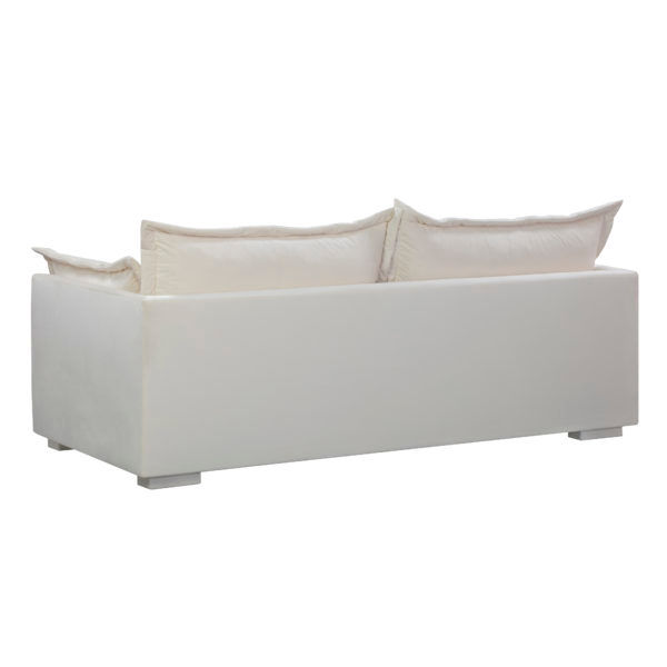 FREYA CREAM VELVET SOFA thumbnail 5