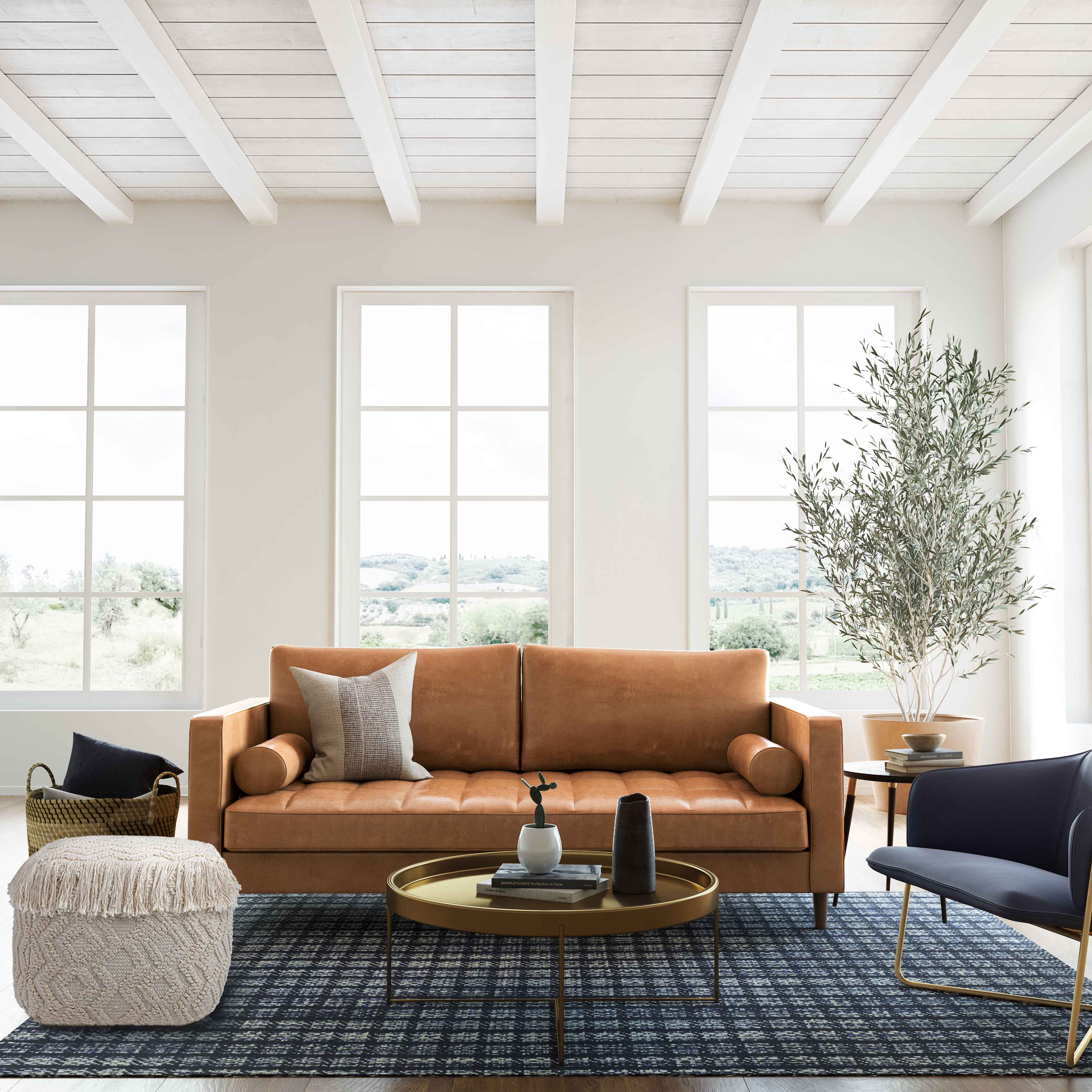 Den Brown Sofa 76 thumbnail 2