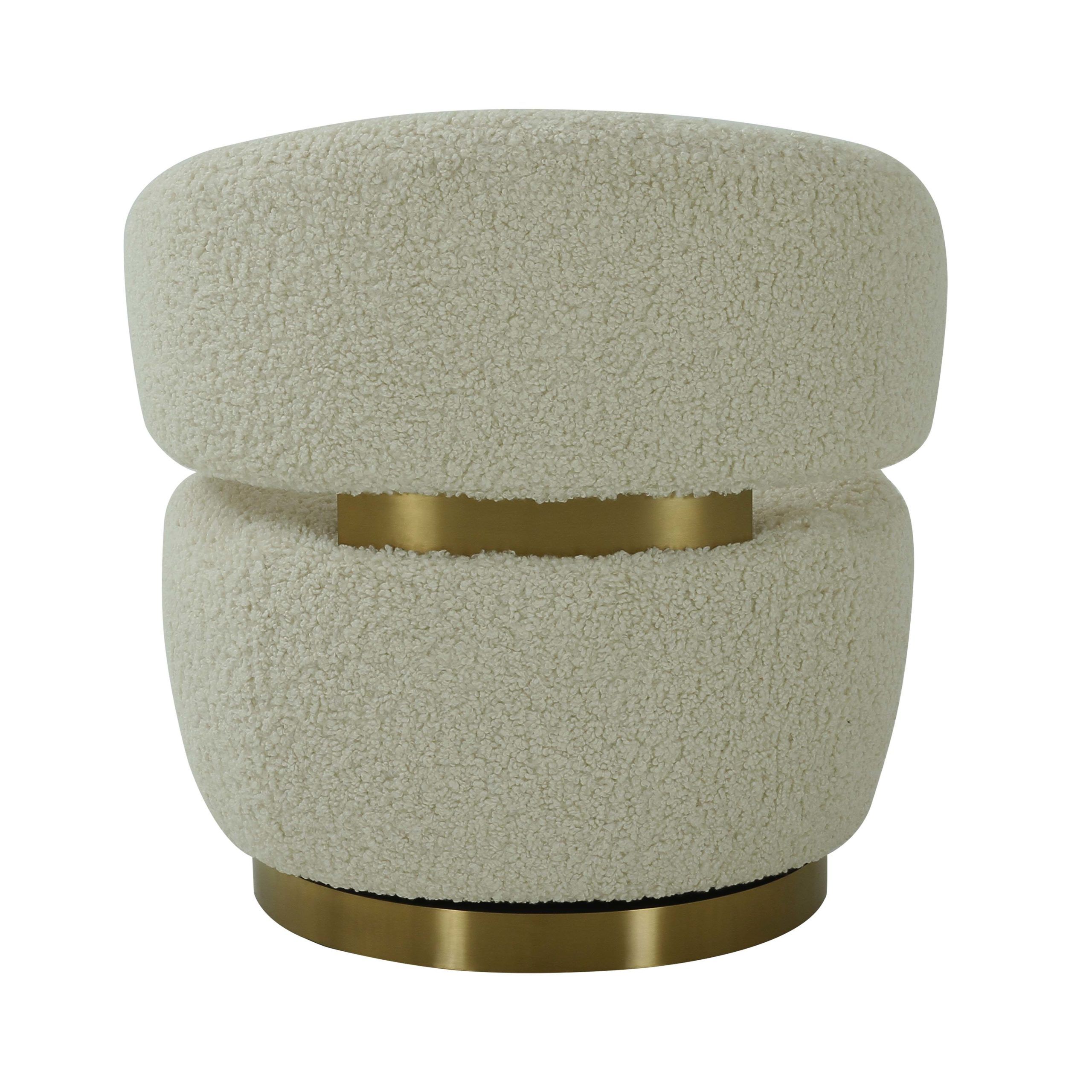 Dallas Faux Shearling Chair thumbnail 3
