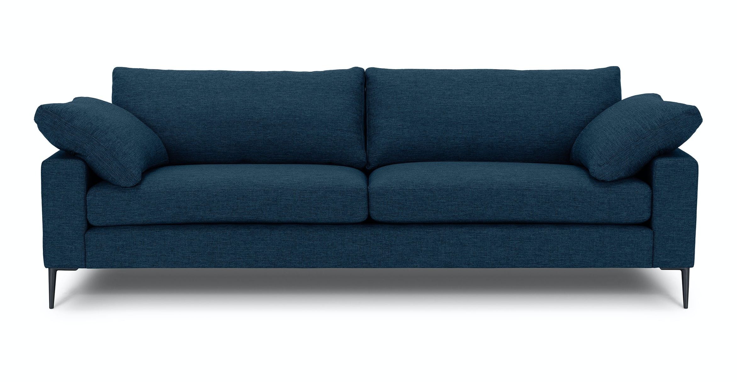 Nova Twilight Blue Sofa thumbnail 2