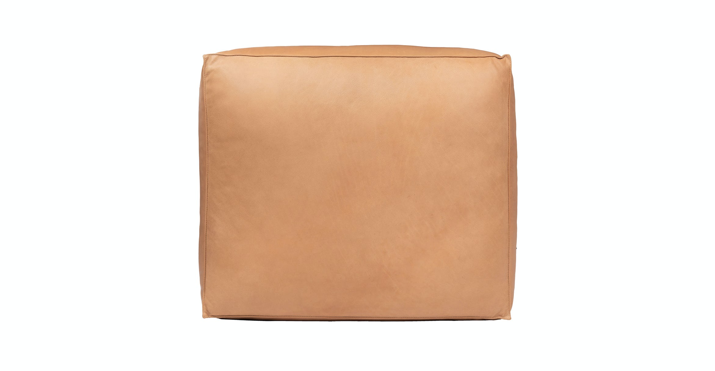 Solae Canyon Tan Ottoman thumbnail 4
