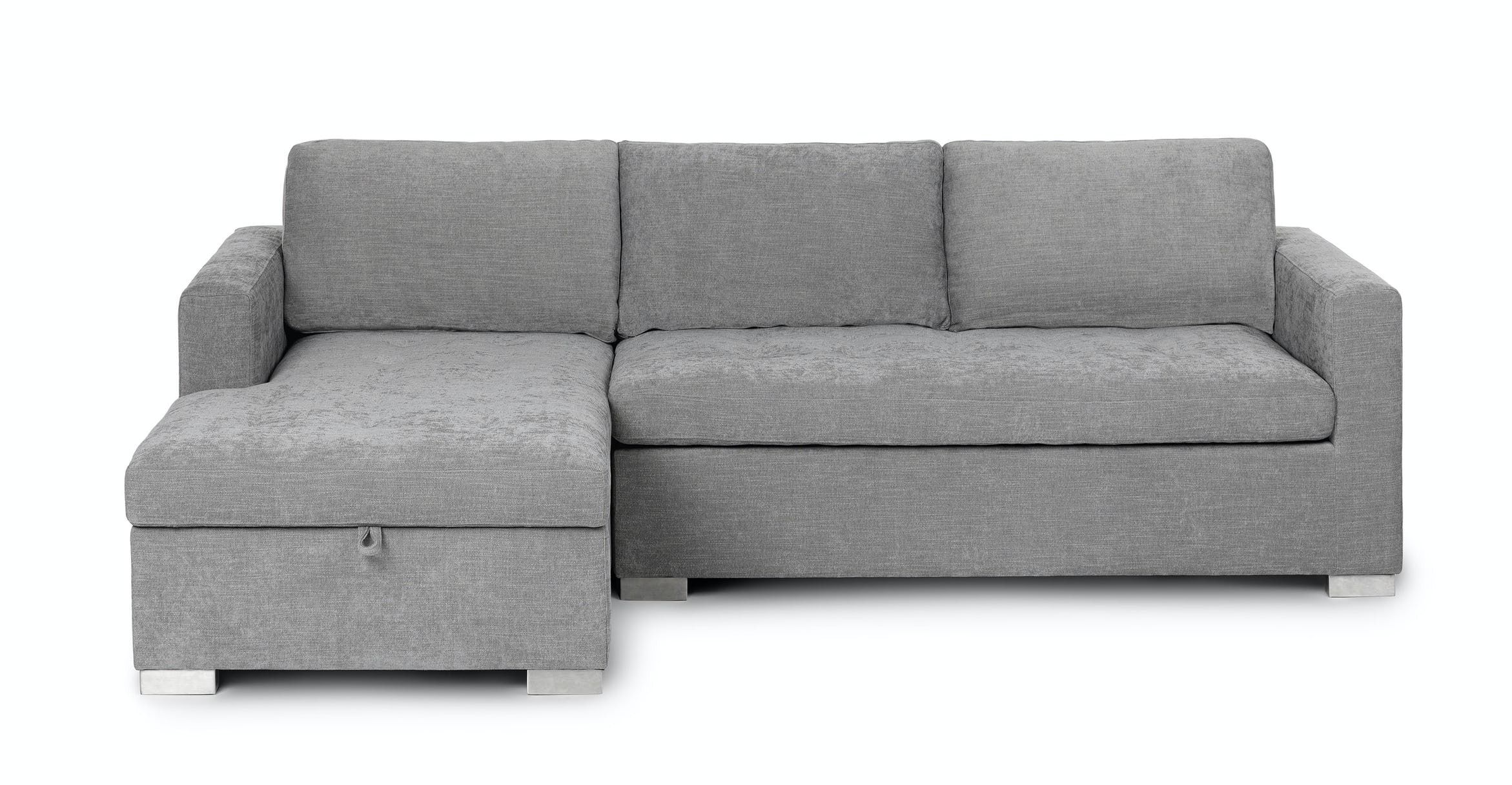 Soma Dawn Gray Left Sofa Bed thumbnail 3