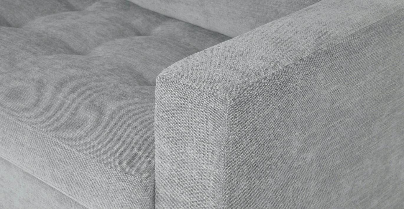 Soma Dawn Gray Left Sofa Bed thumbnail 6