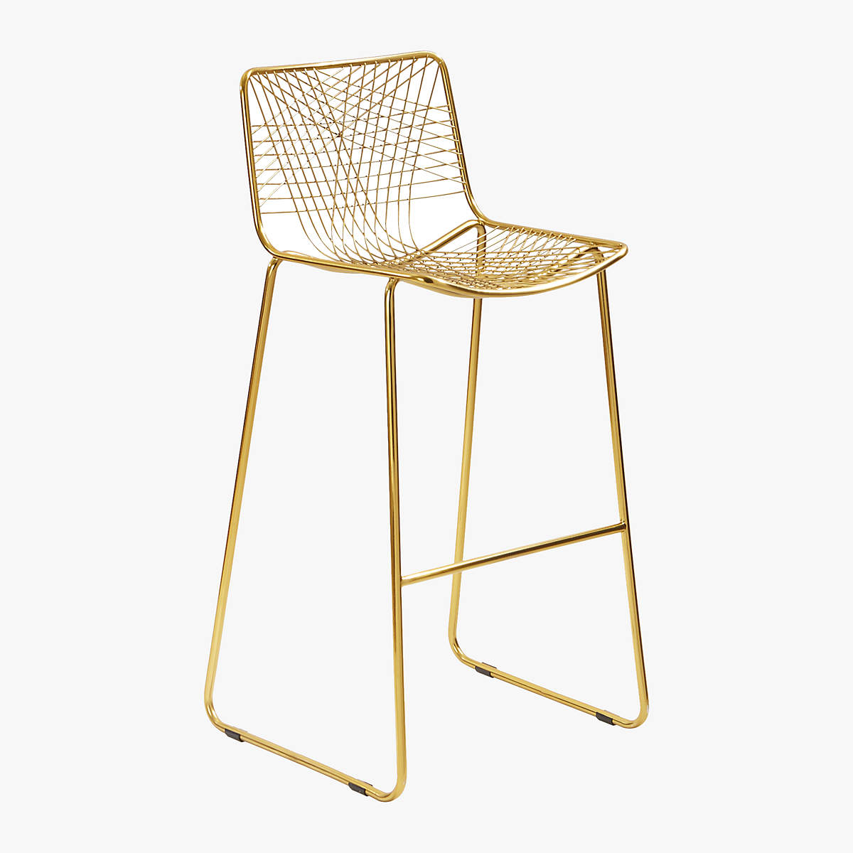ALPHA BRASS BAR STOOL thumbnail 2