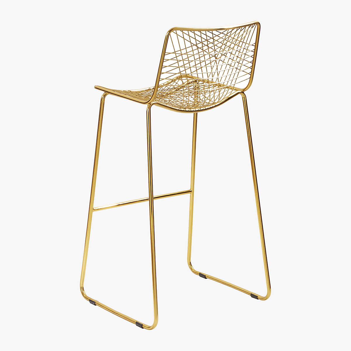 ALPHA BRASS BAR STOOL thumbnail 3
