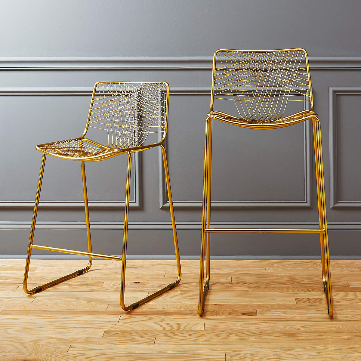 ALPHA BRASS BAR STOOL thumbnail 6
