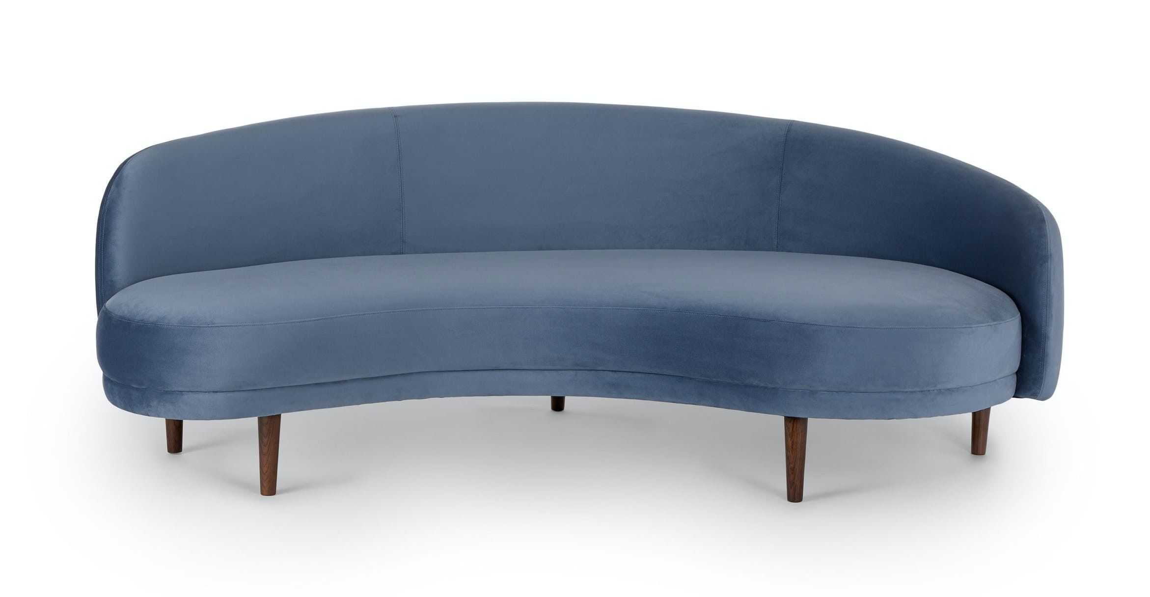 Kayra Seaside Blue Sofa thumbnail 3