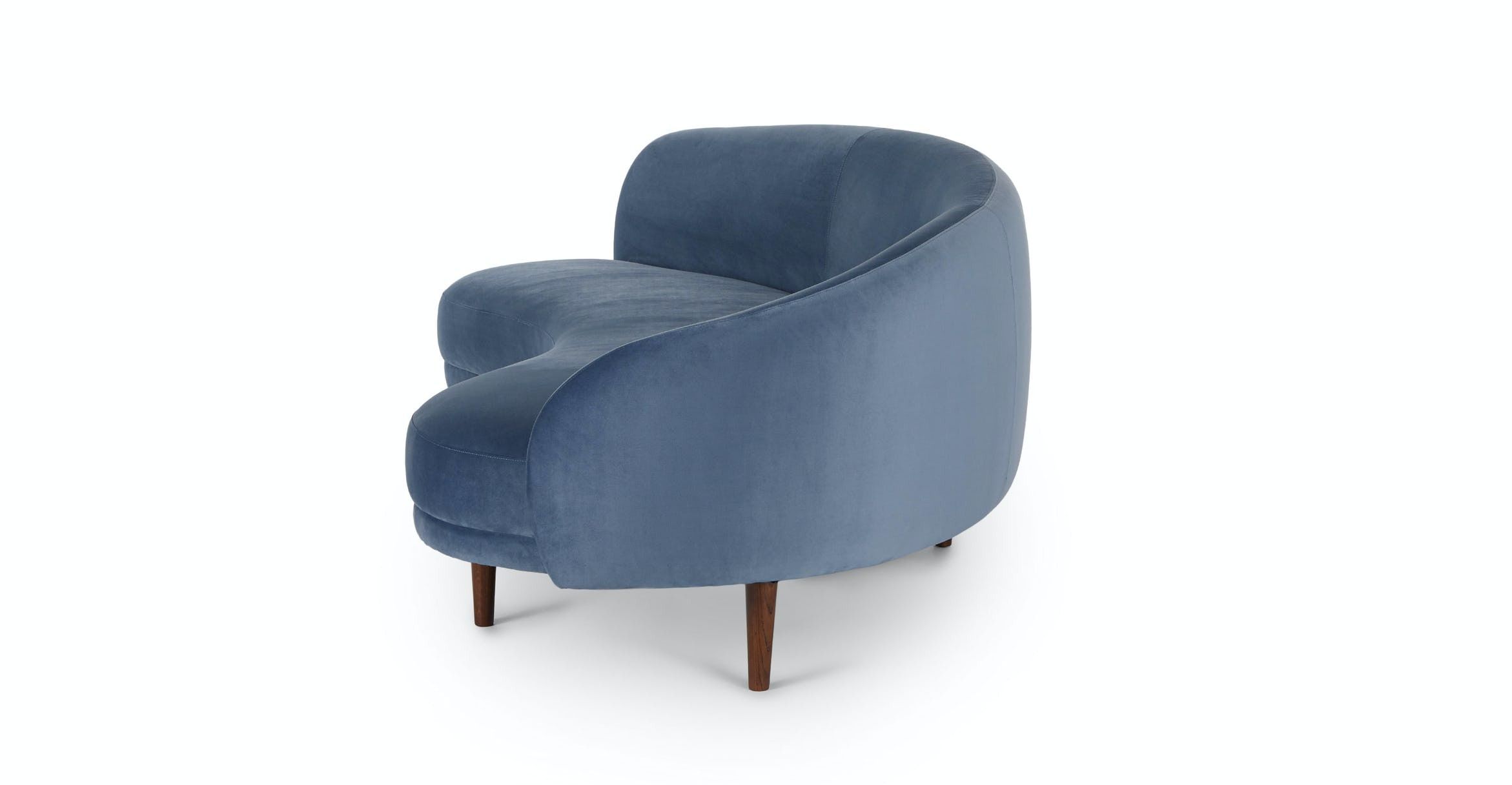 Kayra Seaside Blue Sofa thumbnail 4
