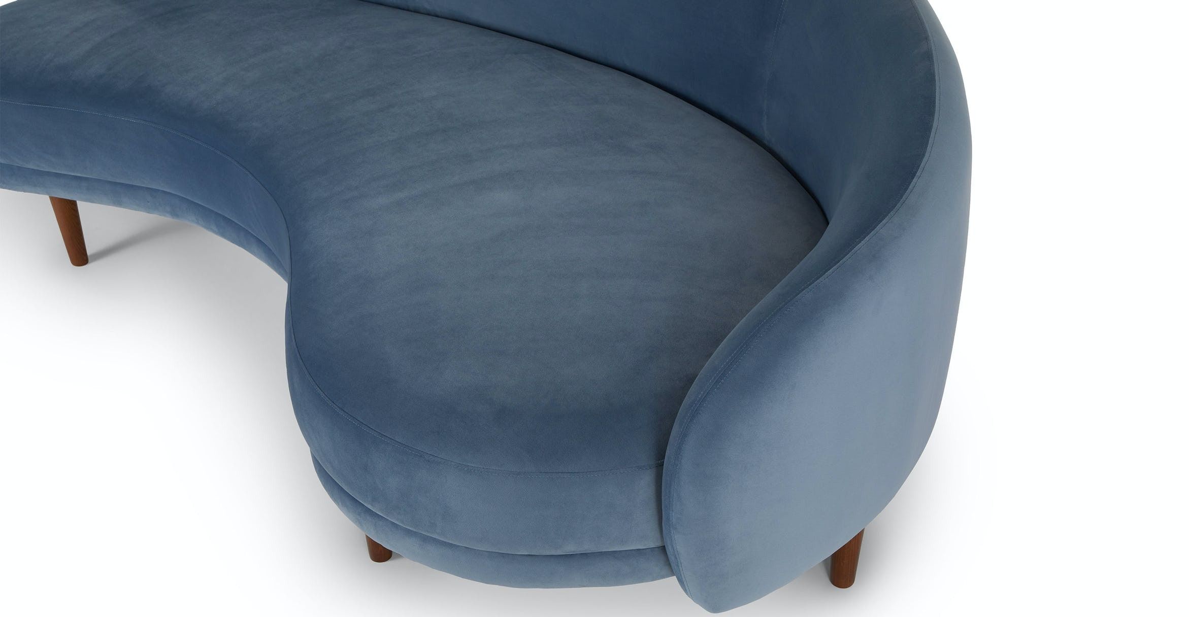 Kayra Seaside Blue Sofa thumbnail 6