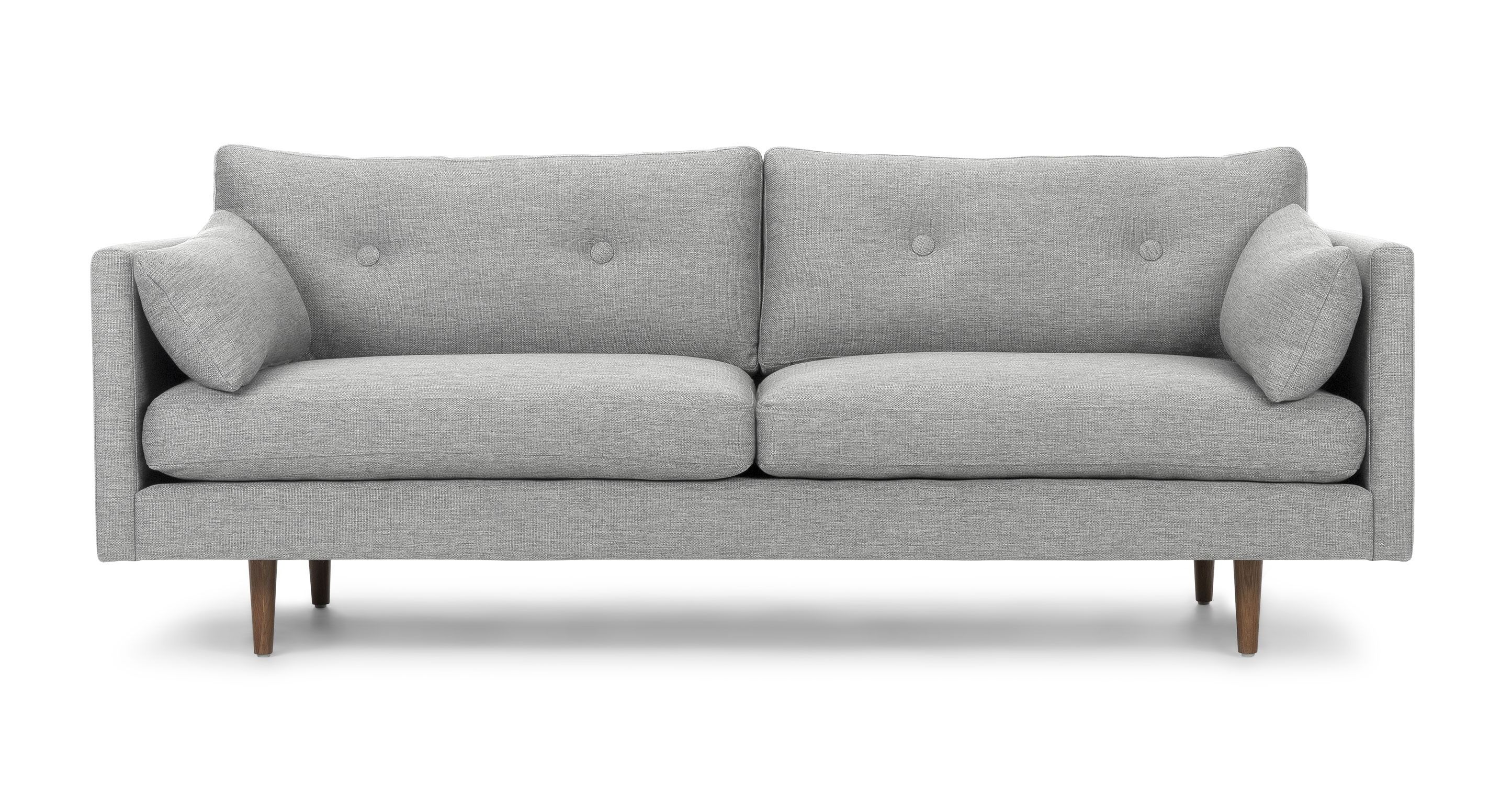 Anton Winter Gray Sofa thumbnail 3