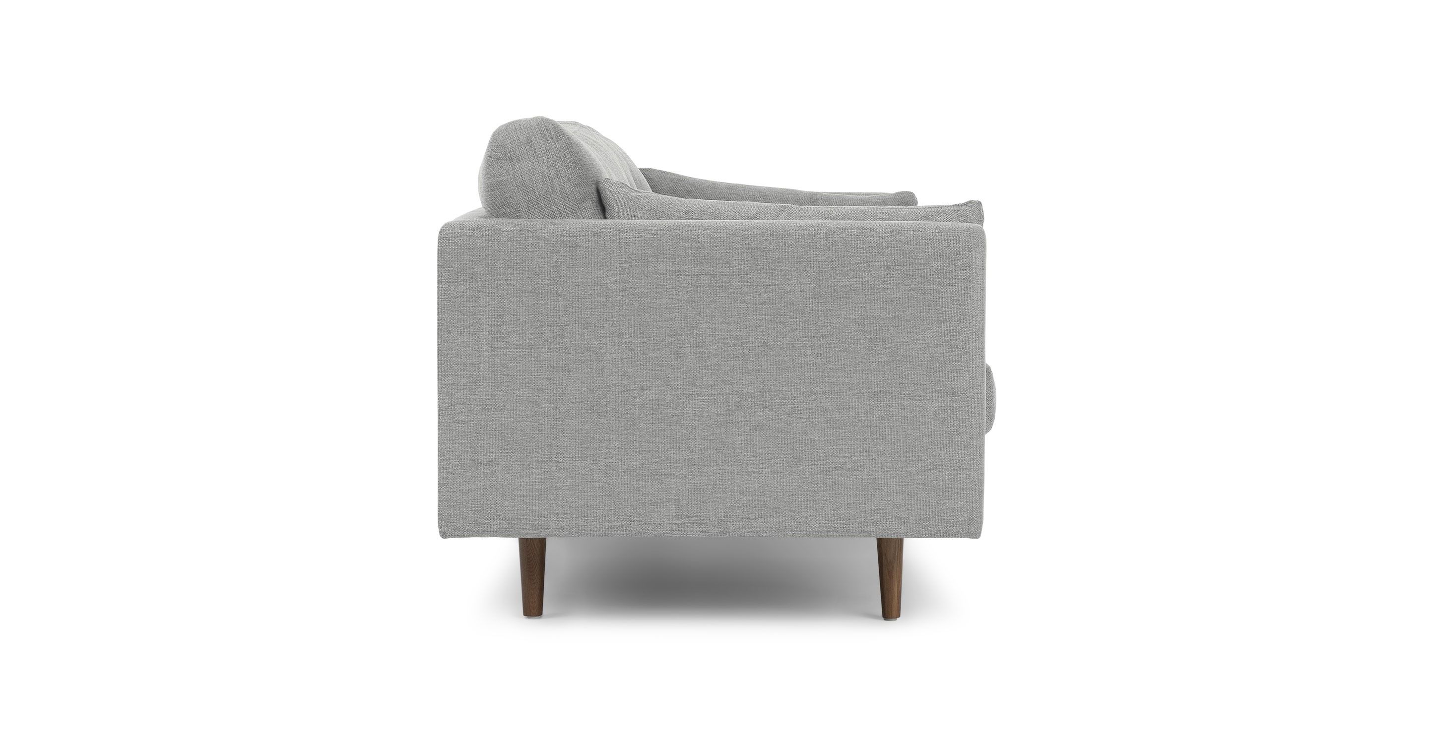 Anton Winter Gray Sofa thumbnail 4