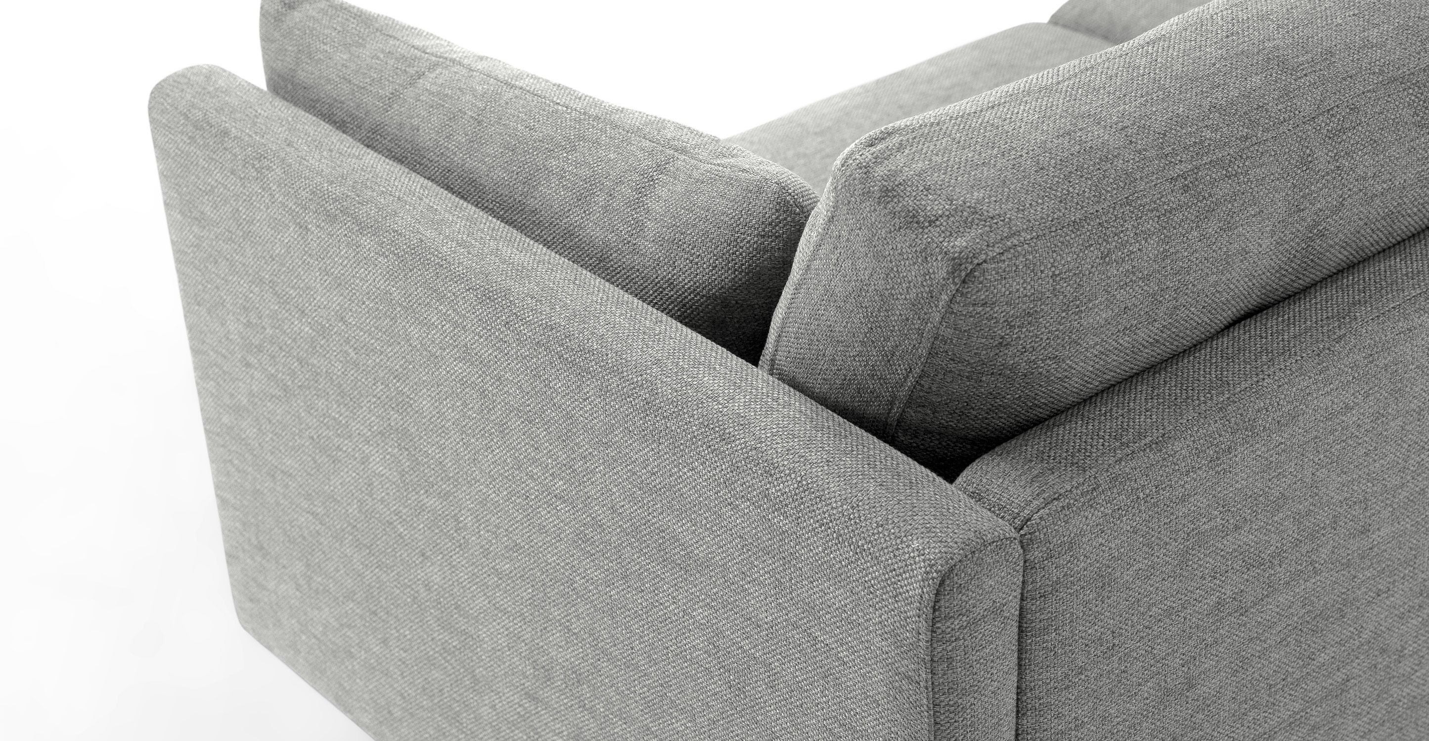Anton Winter Gray Sofa thumbnail 6