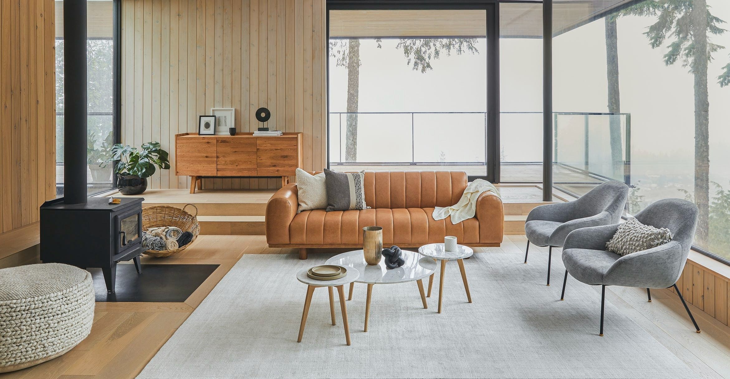 Texada Taos Tan Sofa thumbnail 2