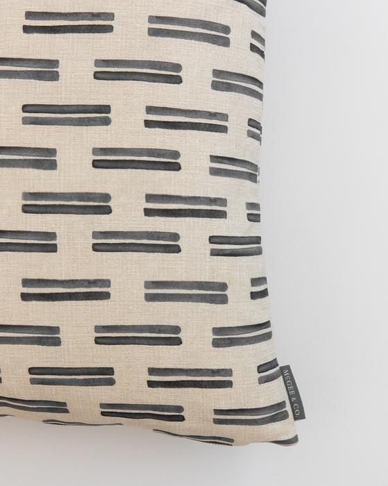 Avery Double Stripe Pillow Cover thumbnail 2