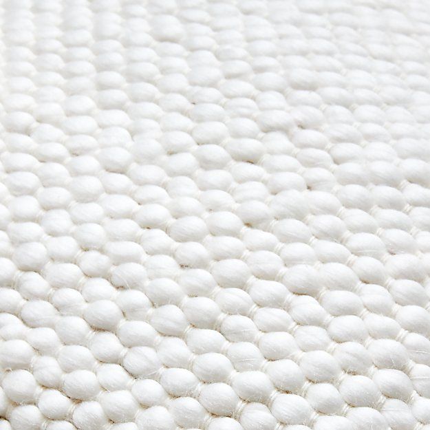 Remy White Pillow With Insert-18"x18" thumbnail 2