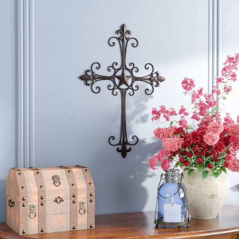 Lone Star Cross Wall Decor thumbnail 2