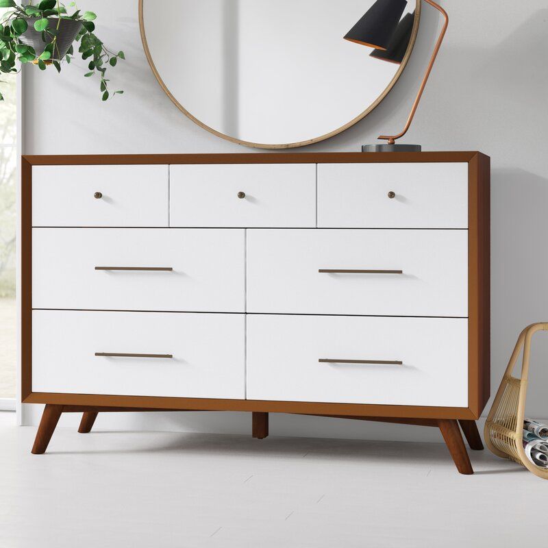 Williams Two Drawer Double Dresser thumbnail 7