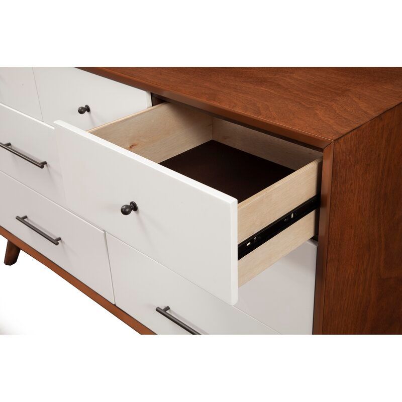 Williams Two Drawer Double Dresser thumbnail 8