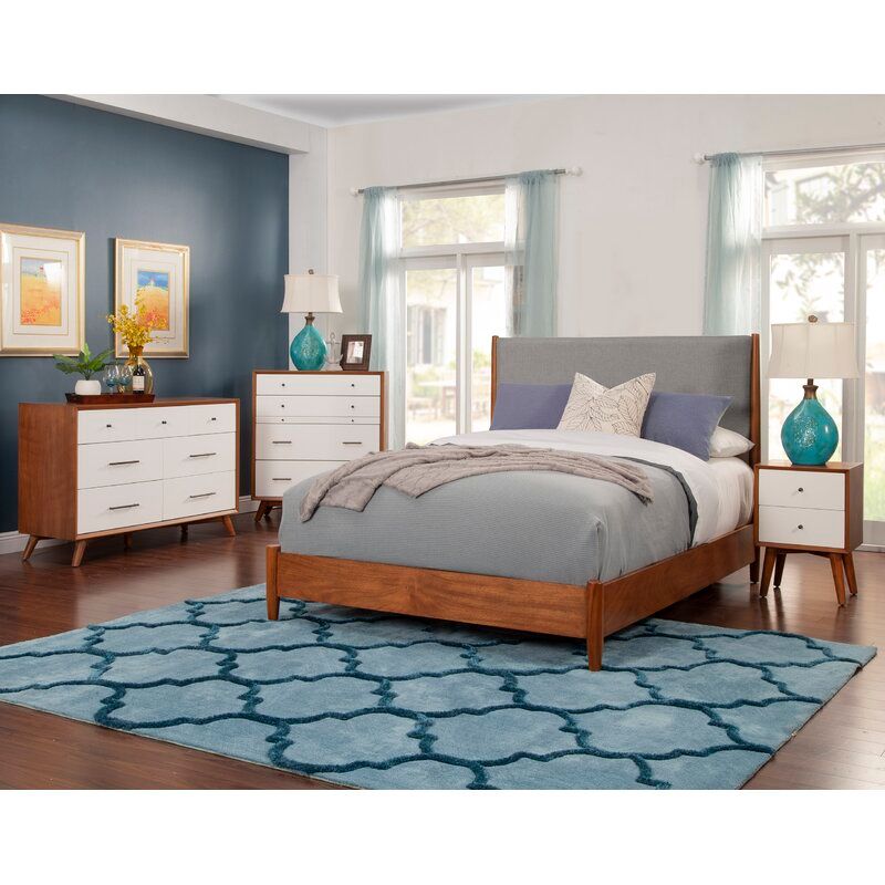 Williams Two Drawer Double Dresser thumbnail 3