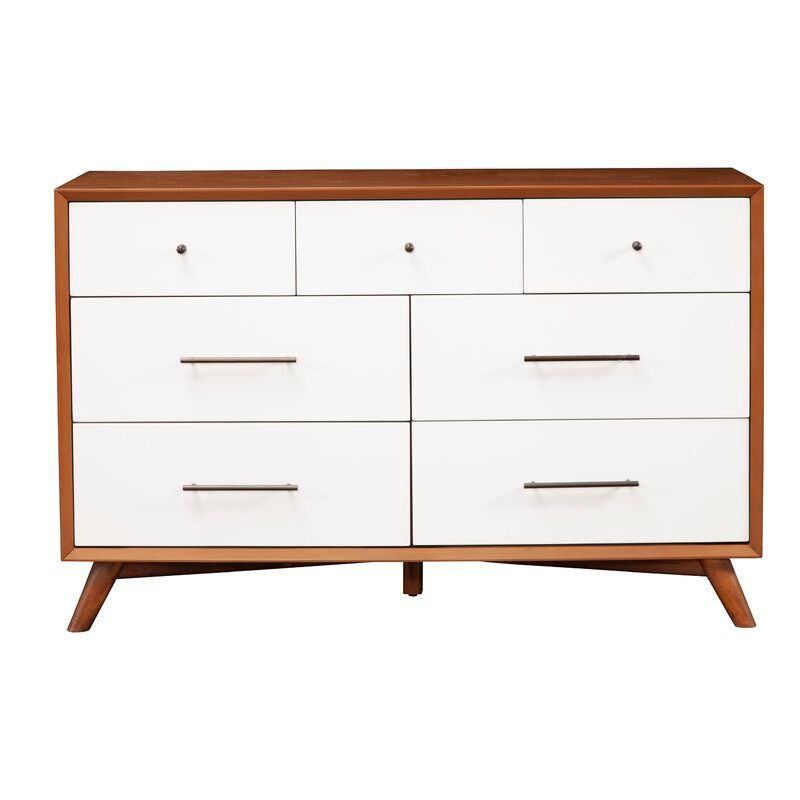 Williams Two Drawer Double Dresser thumbnail 5