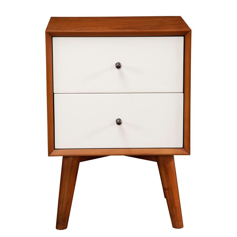 Williams Two Drawer Nightstand thumbnail 3