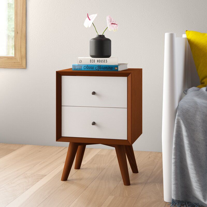 Williams Two Drawer Nightstand thumbnail 2