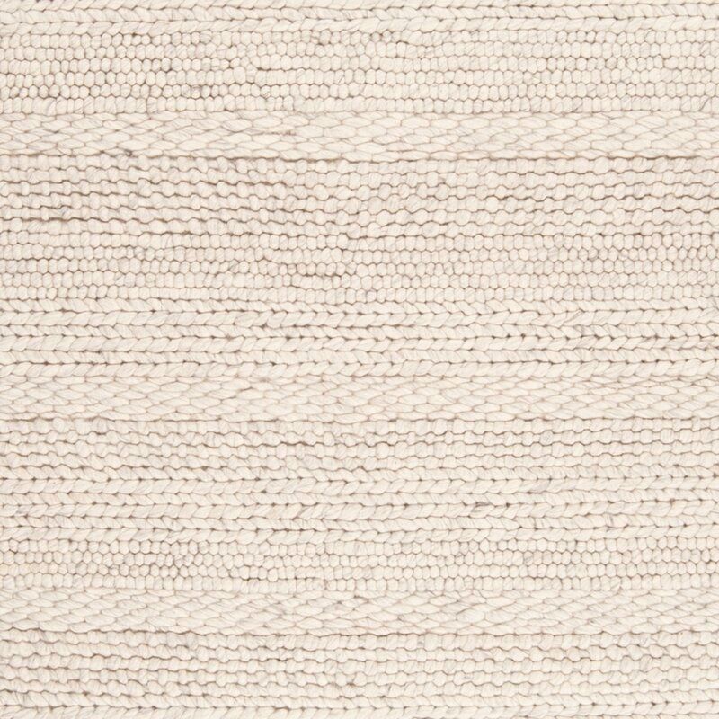Othello Handmade Flatweave Wool Ivory Area Rug-2'6''x10' thumbnail 3