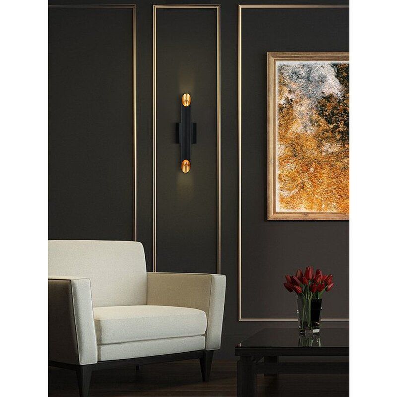 Beauville Light Dimmable Matte Black Wallchiere thumbnail 3