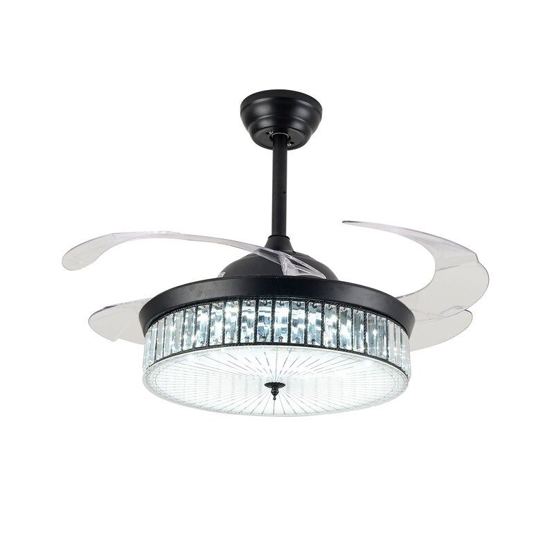 Alora Blade LED Chandelier Ceiling Fan thumbnail 5