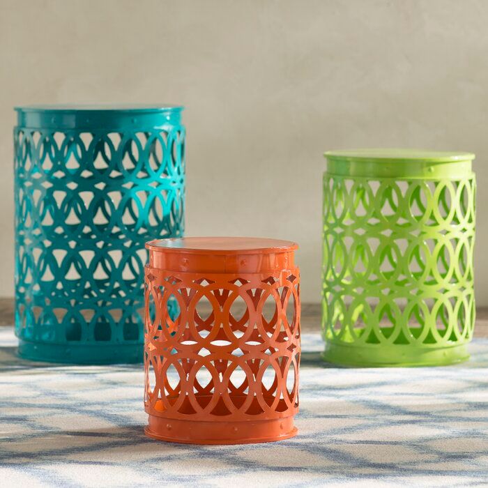 Metal Side Table Medium thumbnail 2