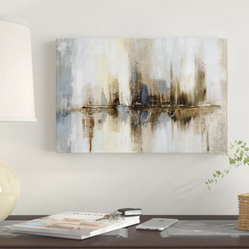 Harbor Lights Print on Canvas thumbnail 2
