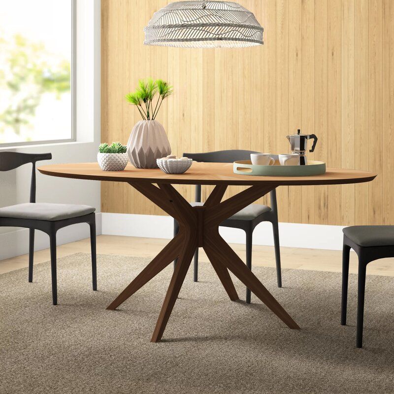 Omar Walnut Dining Table  thumbnail 2