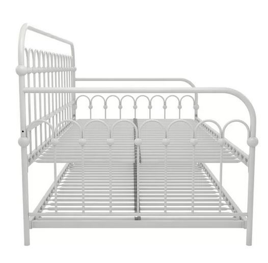 Bright Pop Twin Metal Daybed with Trundle thumbnail 4